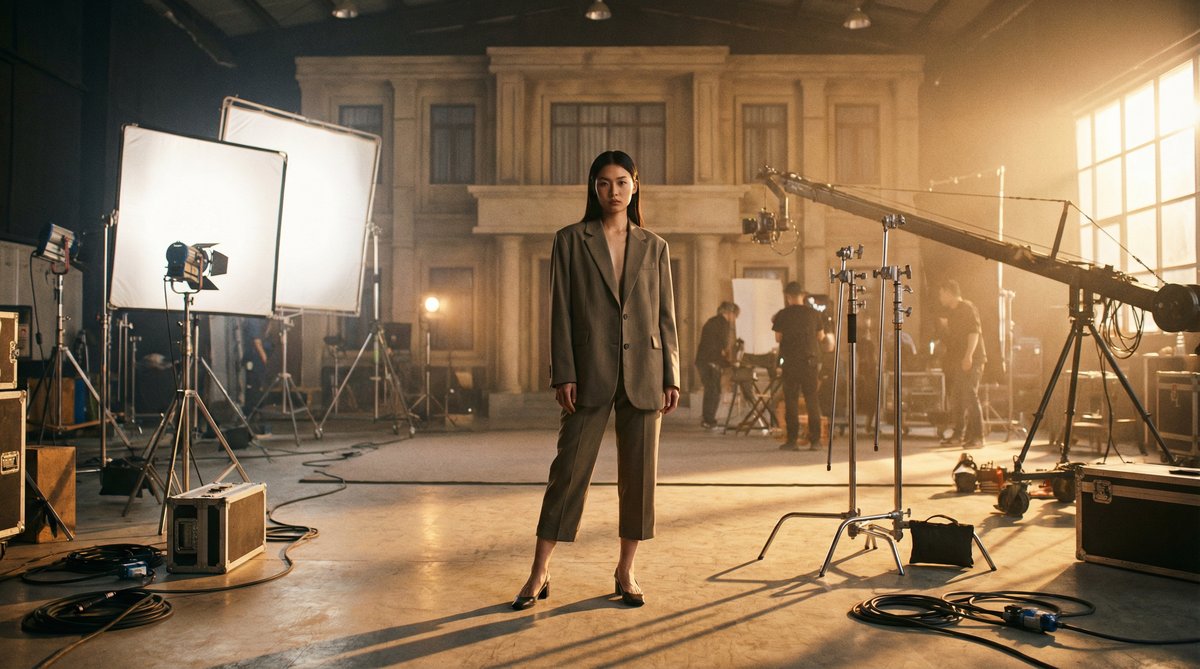 精神小妹影视传媒制作现场