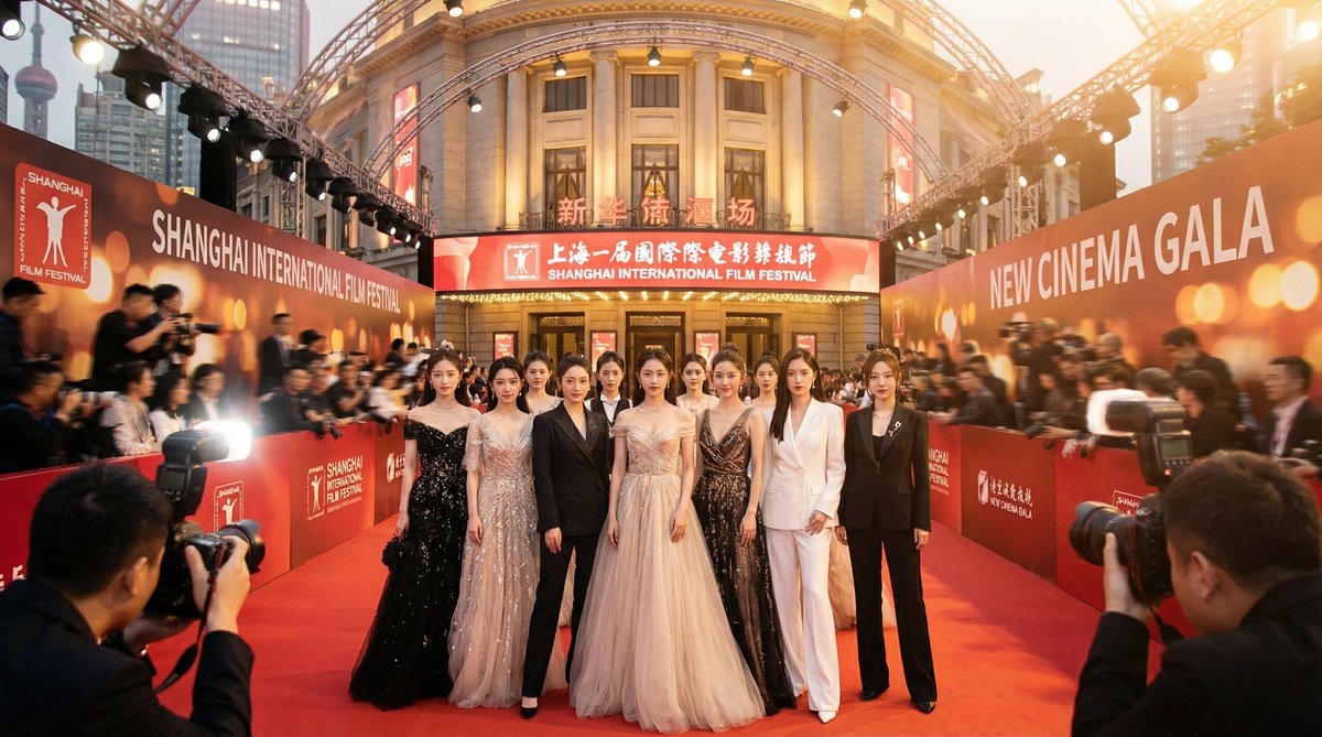 精神小妹影视盛典