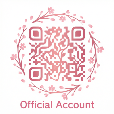 精神小妹公众号二维码