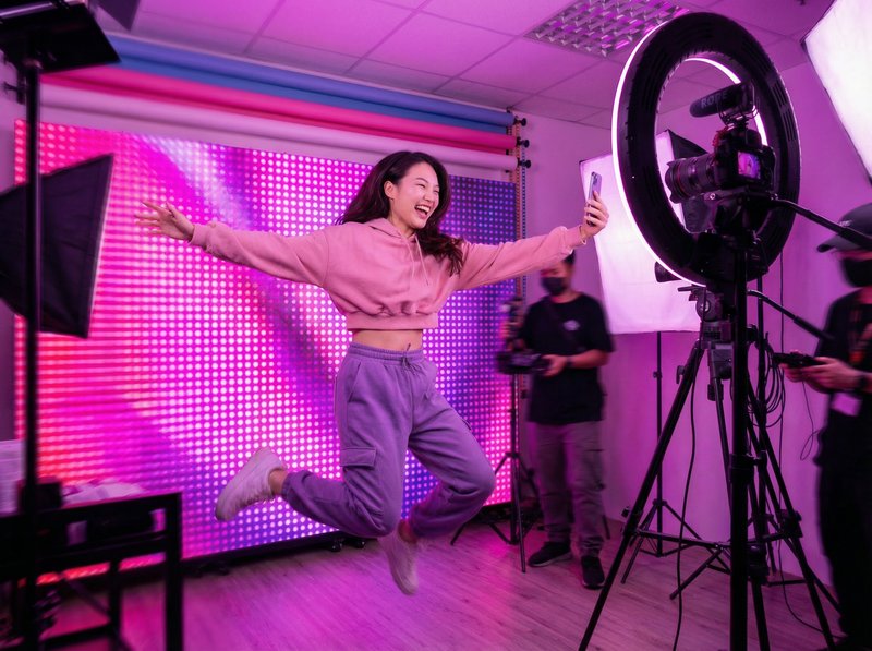 精神小妹短视频舞蹈演示