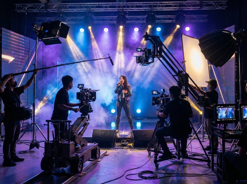 精神小妹MV拍摄花絮