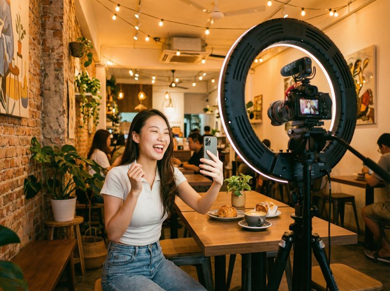 精神小妹Vlog拍摄技巧