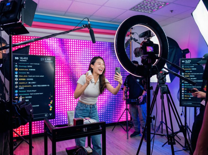 精神小妹影视制作直播